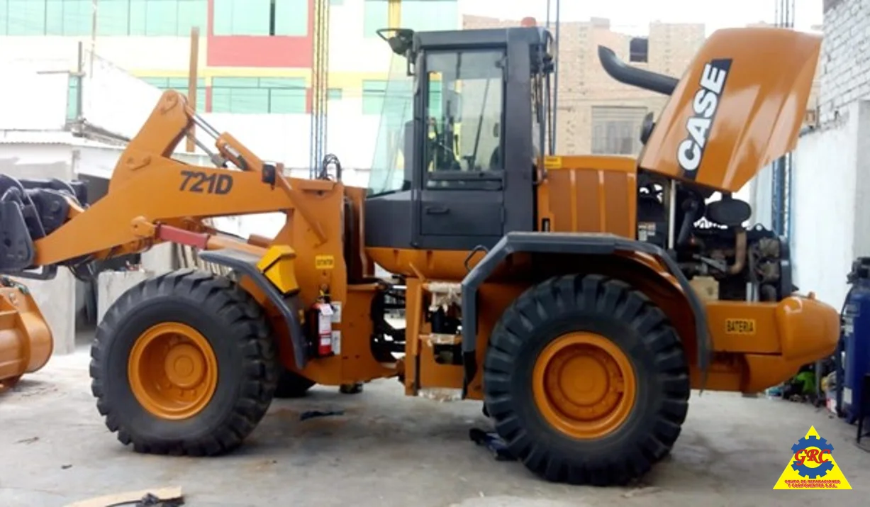 Reparación de Excavadora Reparación de maquinaria pesada