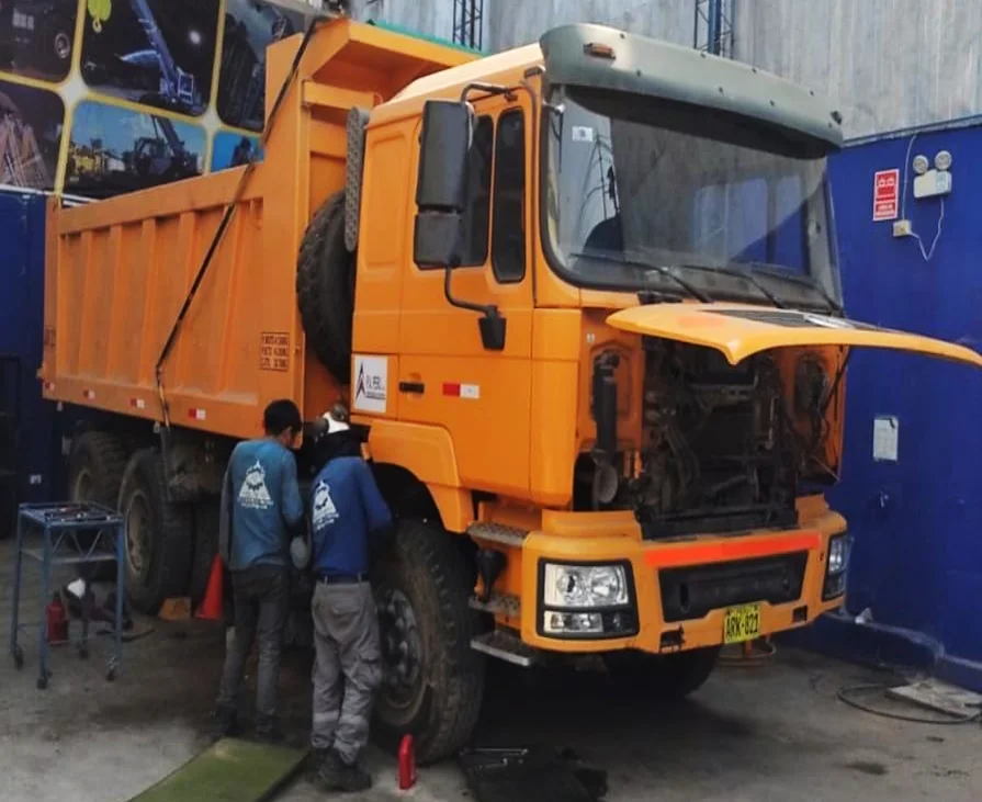 Camión Volquete Camión Volquete